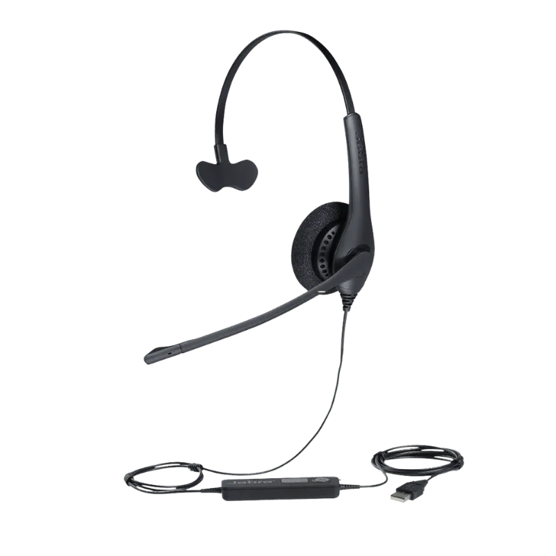 Jabra BIZ 1500 Mono QD Wired Headset