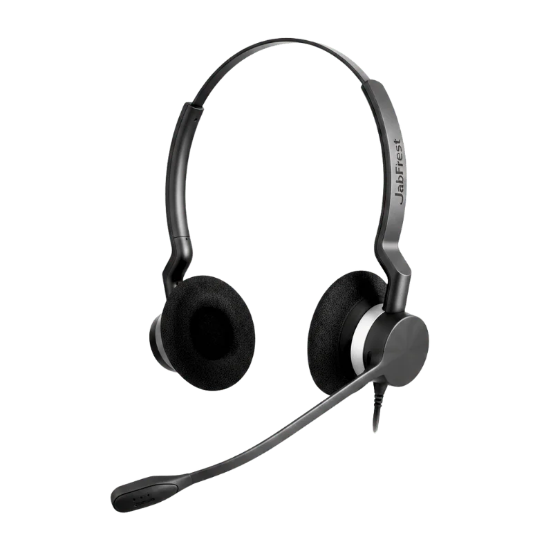 Jabra BIZ 2300 USB Duo MS Corded Headset