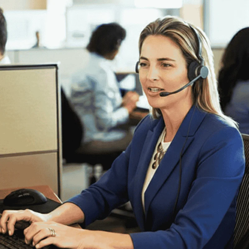 Jabra BIZ 2300 USB Duo MS Corded Headset