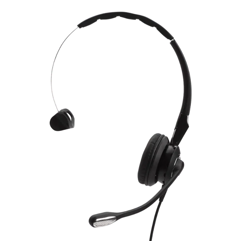 Jabra BIZ 2400 II 3 in 1 Mono IP Wired Headset with Noise-Cancelling Microphone