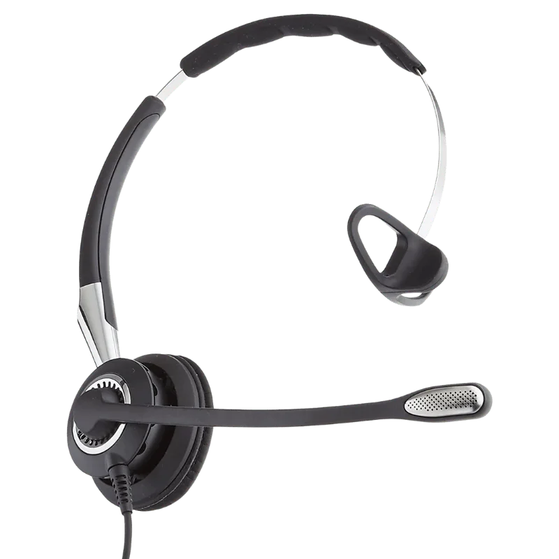 Jabra BIZ 2400 II 3 in 1 Mono IP Wired Headset with Noise-Cancelling Microphone