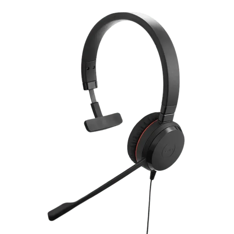 Jabra Evolve 20 Mono MS USB Corded Headset