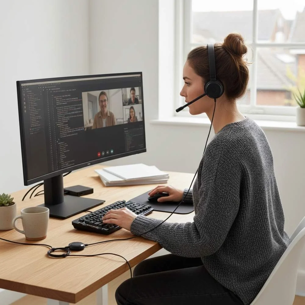 Jabra Evolve 30 II Stereo MS USB Corded Headset