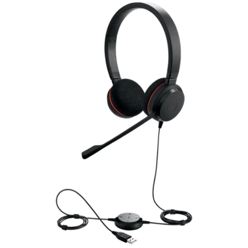 Jabra Evolve 30 II Stereo UC USB Corded Headset