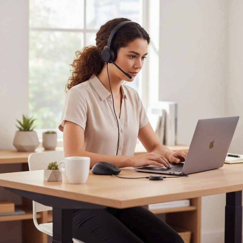 Jabra Evolve 30 II Stereo UC USB Corded Headset