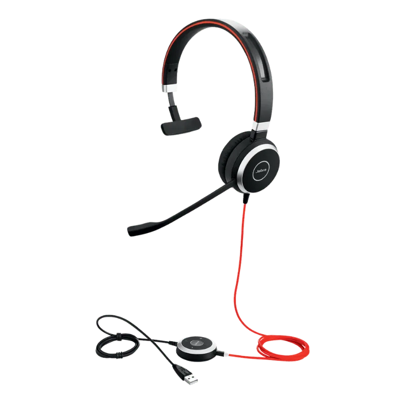 Jabra Evolve 40 Mono USB MS Wired Headset