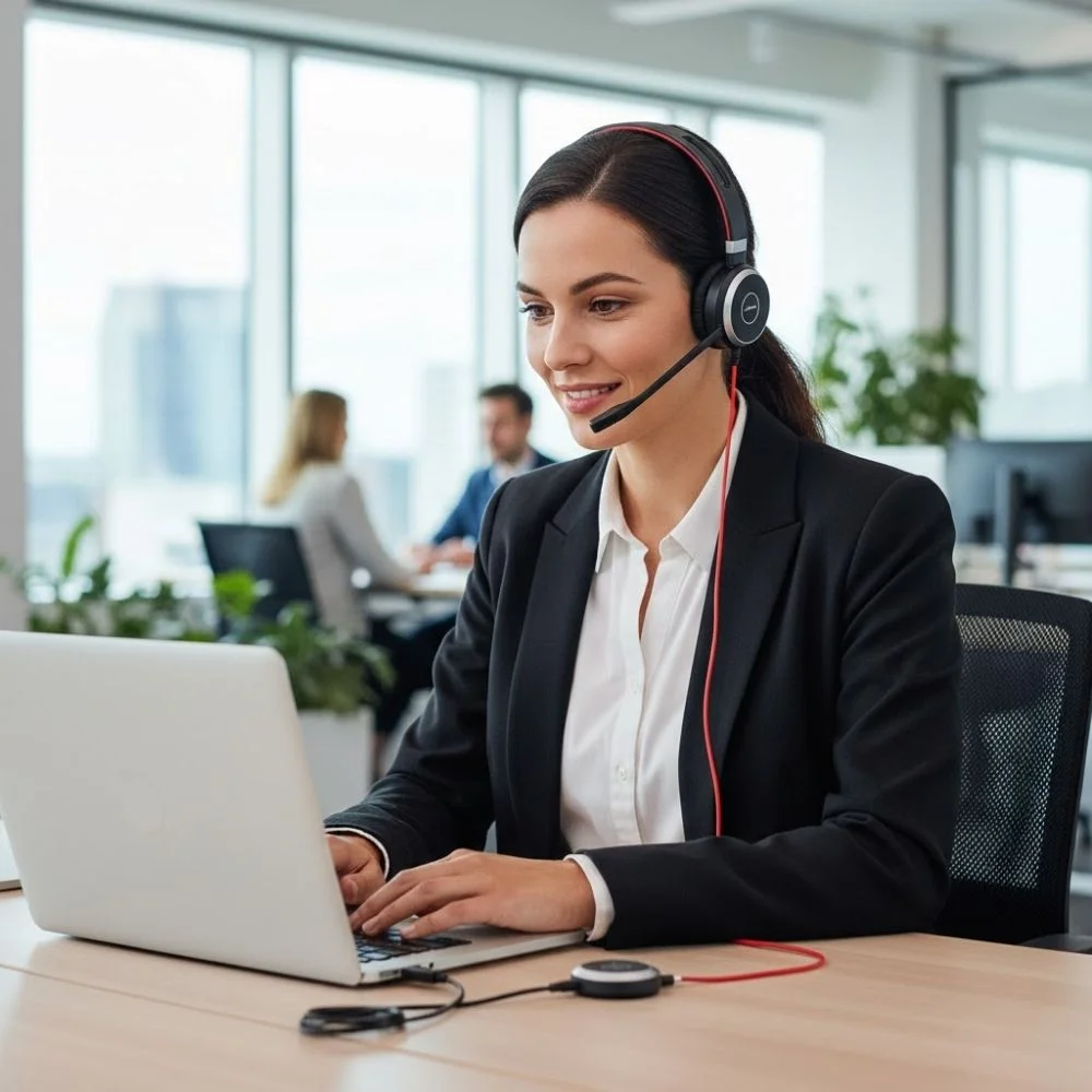 Jabra Evolve 40 Mono USB MS Wired Headset