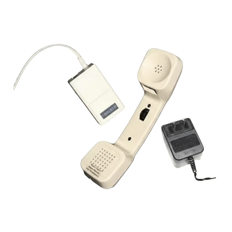 Walker W6-UNI-F-00 F-Style Amplified Handset