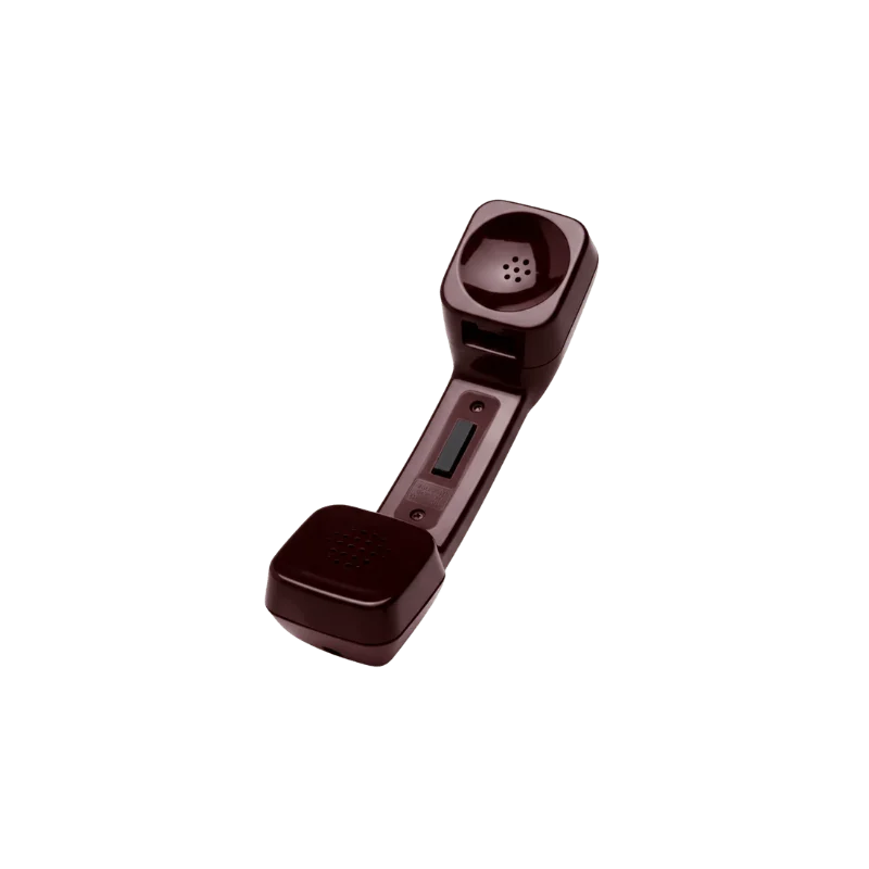 Walker PTT-K-M-EM-80-00 Push-To-Talk Telephone Black Handset