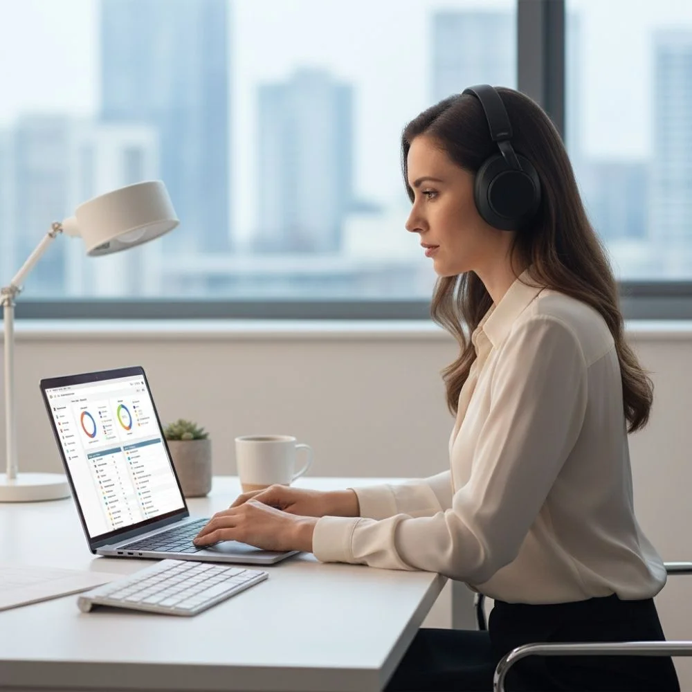 Jabra Evolve2 85 Link 380A UC Stereo Wireless Headset - Black