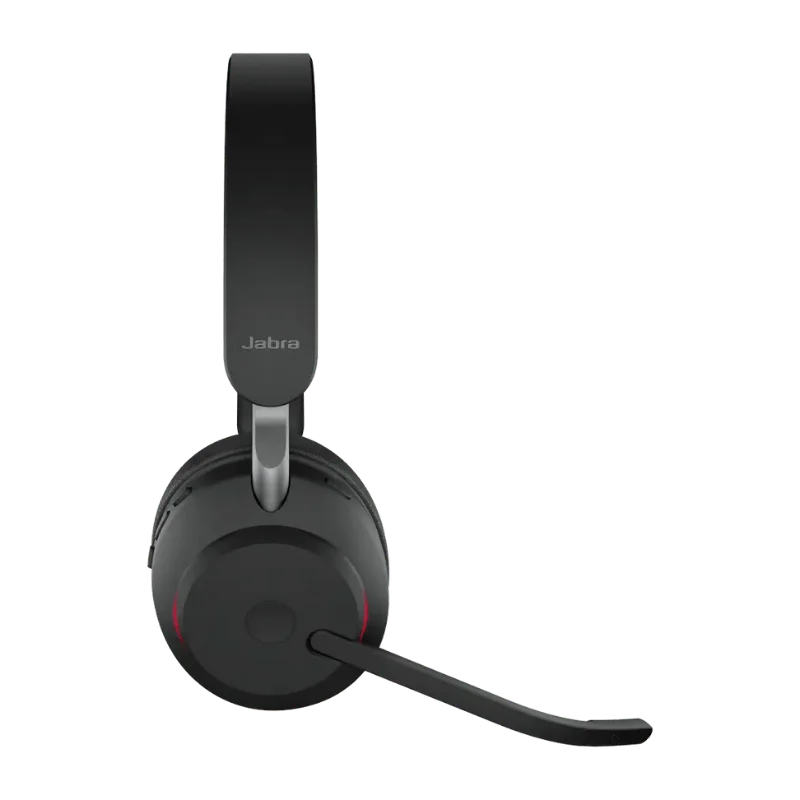 Jabra Evolve2 65 Link 380C UC Stereo Wireless Headset - Black