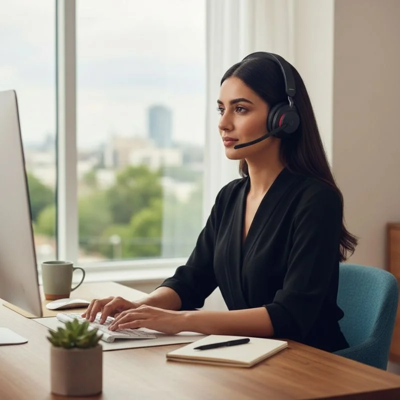 Jabra Evolve2 65 Link 380C UC Stereo Wireless Headset - Black