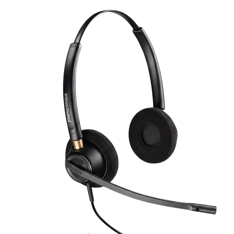 Plantronics ENCOREPRO HW525 Binaural USB Corded Headset
