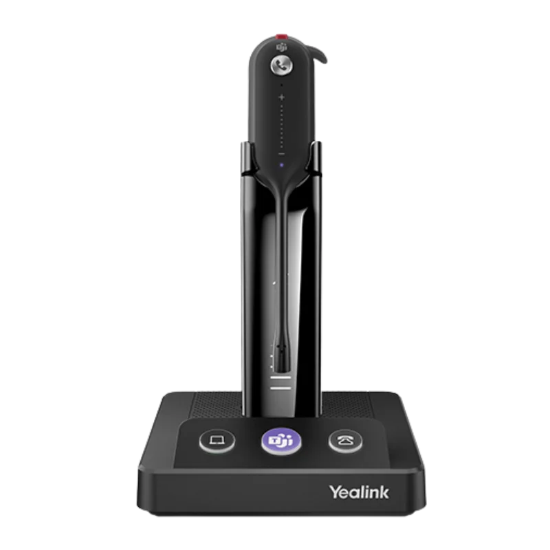 Yealink WH63 Convertible DECT Wireless Office Headset