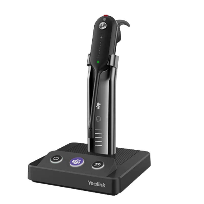 Yealink WH63 Convertible DECT Wireless Office Headset