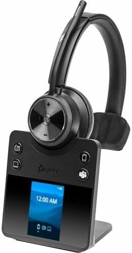 Poly Savi 7410 Office Monaural Microsoft Teams Certified DECT Wireless Headset