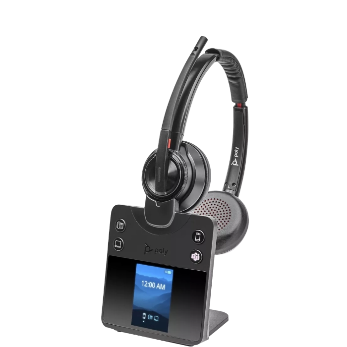Poly Savi 8420 Office Wireless DECT Stereo Headset