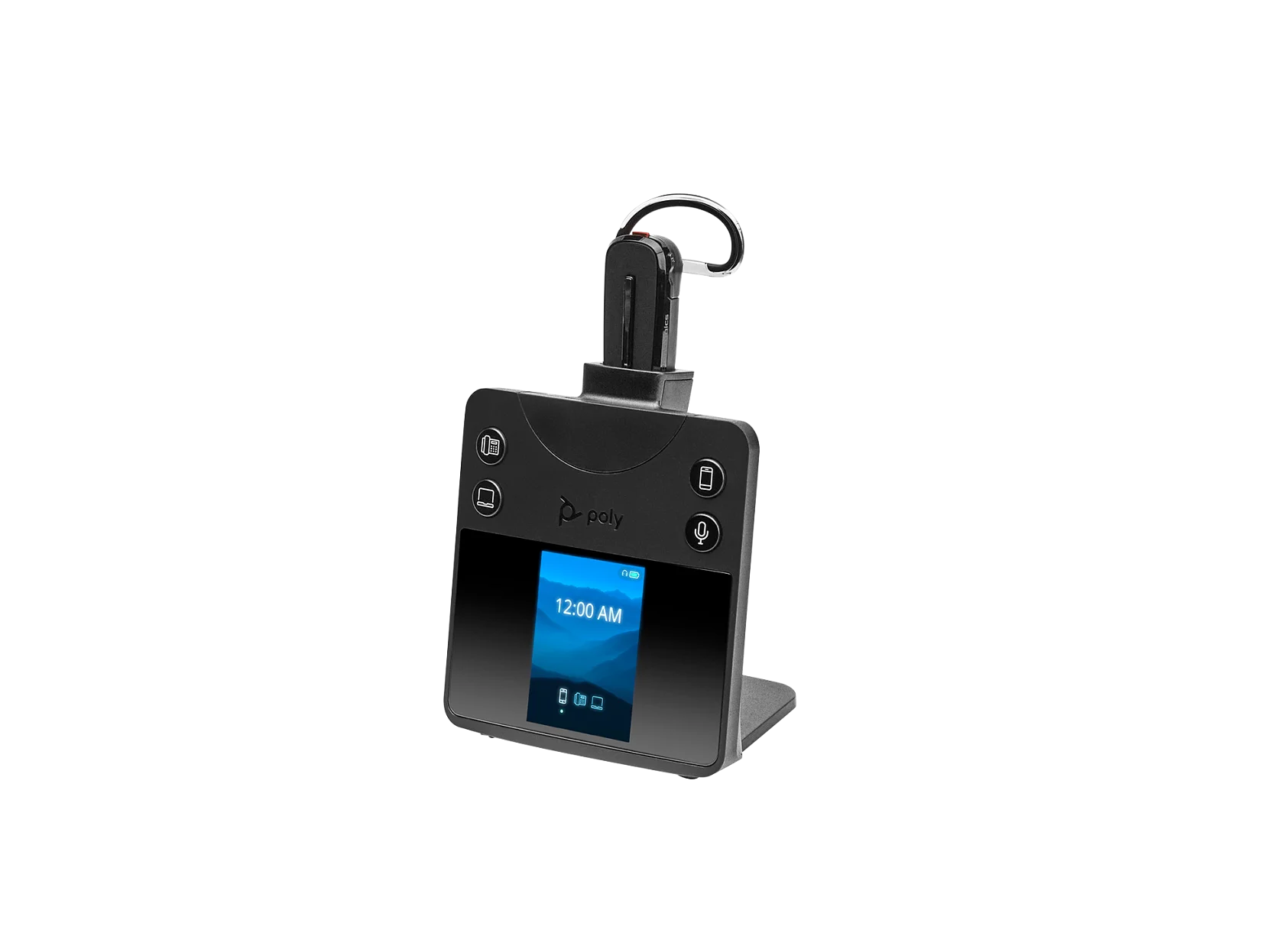 Poly Savi 8445 Office Convertible Wireless DECT Headset