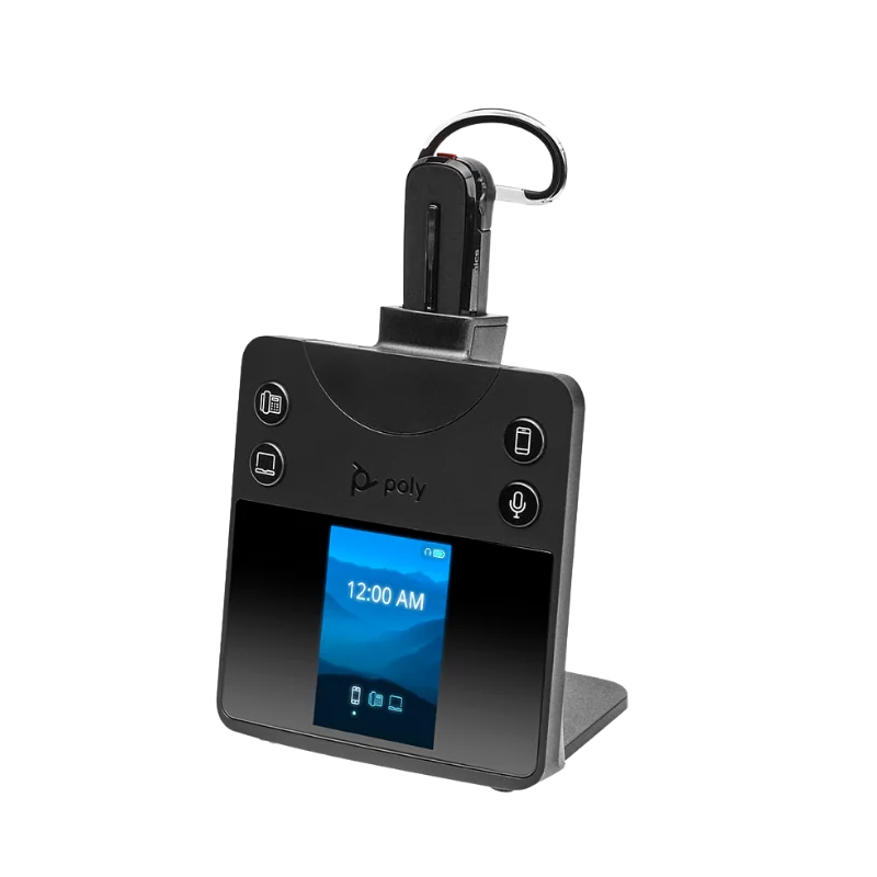 Poly Savi 8445 Office Convertible Wireless DECT Headset