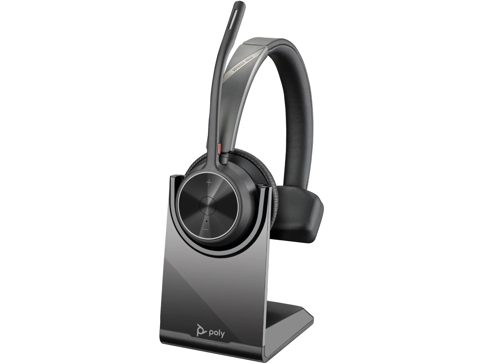 Poly Voyager 4310 UC Headset with Charging Stand