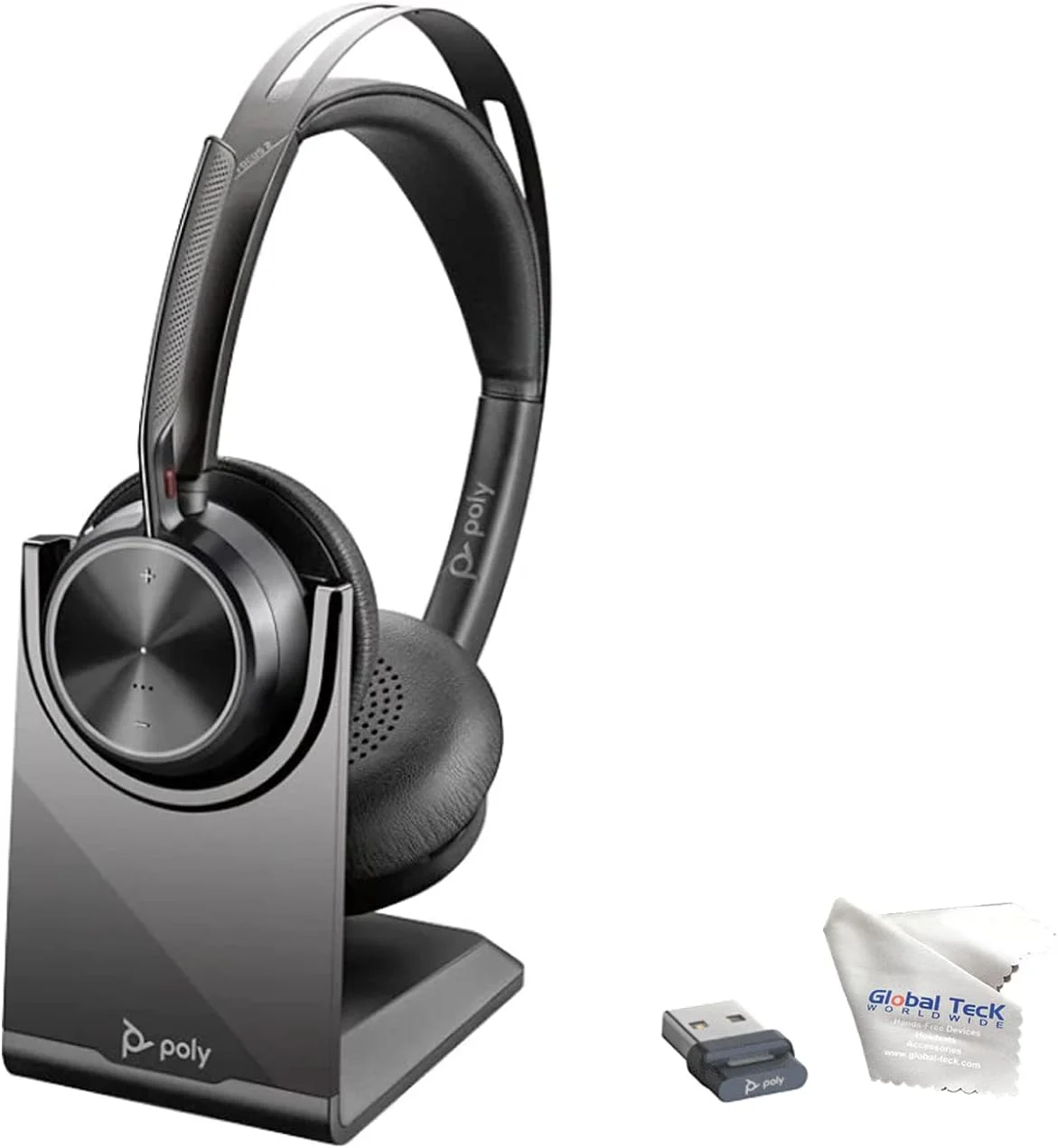 Poly Voyager Focus 2 UC Wireless Headset