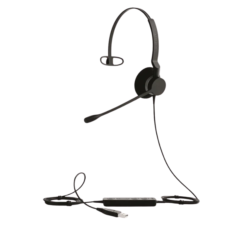 Jabra GN2124 4 in 1 Noise Canceling Monaural Corded Headset