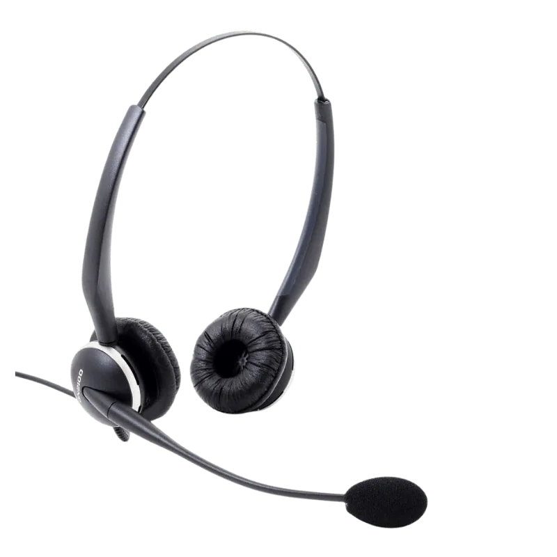 Jabra GN2125 Telecoil Corded Headset for Special Hearing Needs