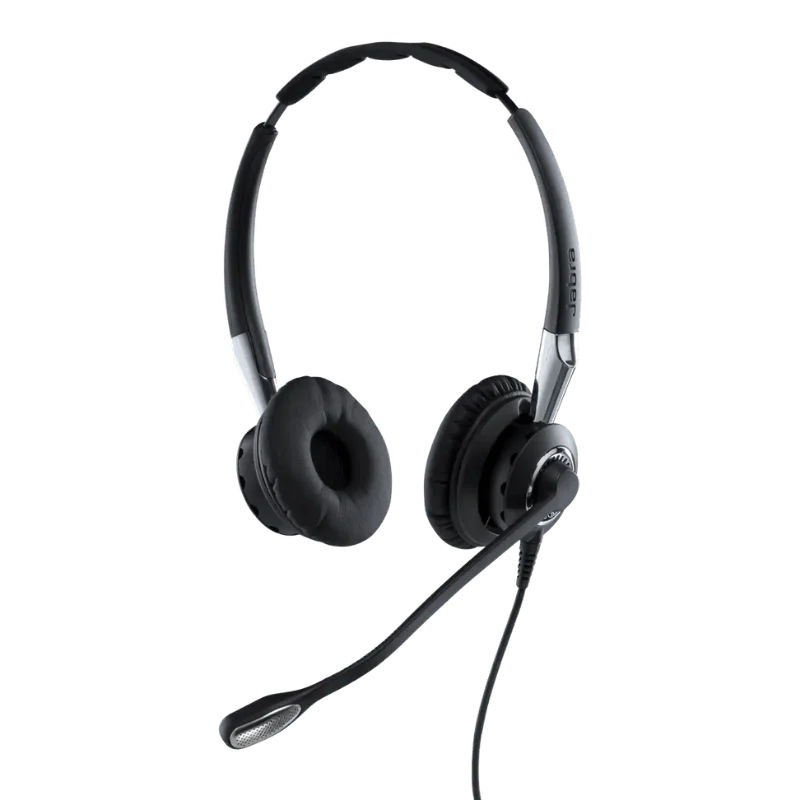 Jabra BIZ 2400 II Duo Ultra Noise Canceling Corded Headset