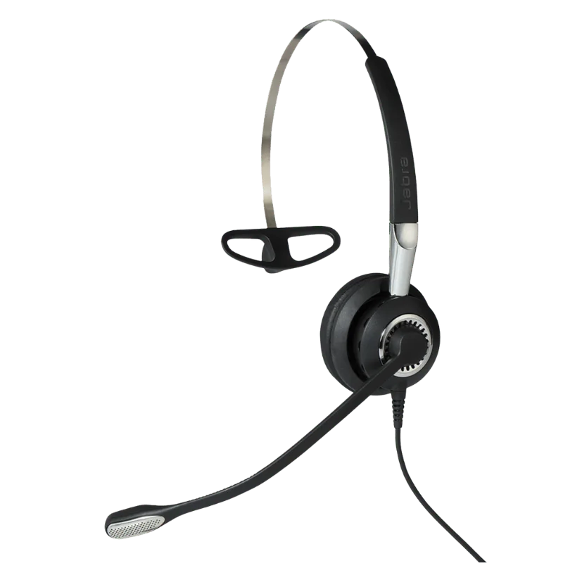 Jabra BIZ 2400 II 3-in-1 Mono Noise Cancelling Corded Headset