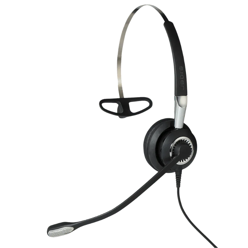 Jabra BIZ 2400 II 3-in-1 Mono IP Noise Cancelling Corded Headset