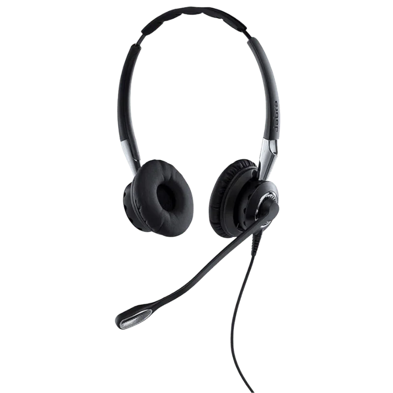 Jabra BIZ 2400 II Duo IP Noise Cancelling USB Wired Headset