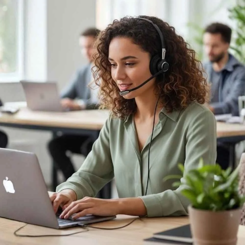 Jabra BIZ 2400 II Duo IP Noise Cancelling USB Wired Headset