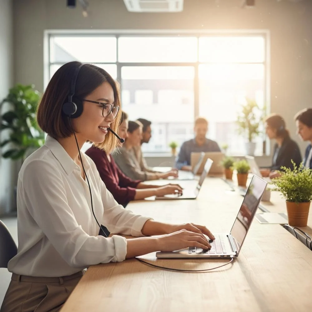 Jabra BIZ 2300 USB Duo Noise Cancelling Microphone Corded Headset