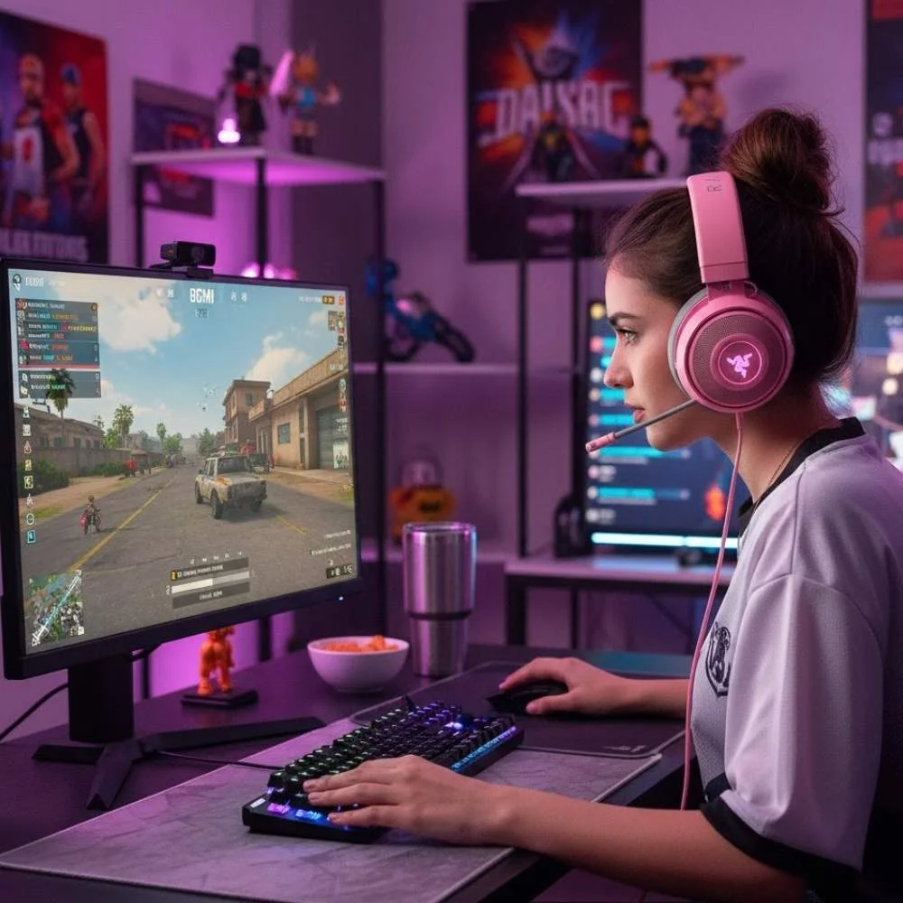 Razer Kraken RZ04 Stereo Wired Gaming Headset