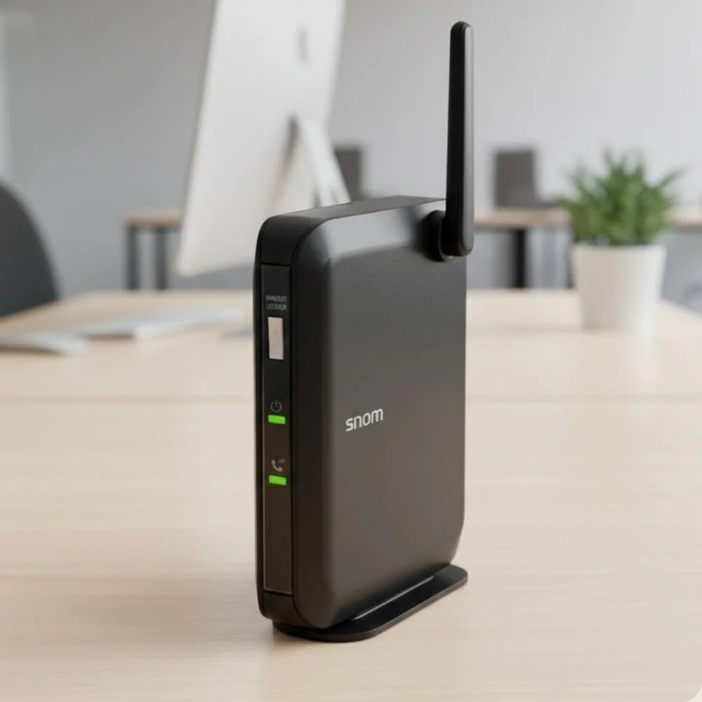 SIP DECT 4-Line Base Station