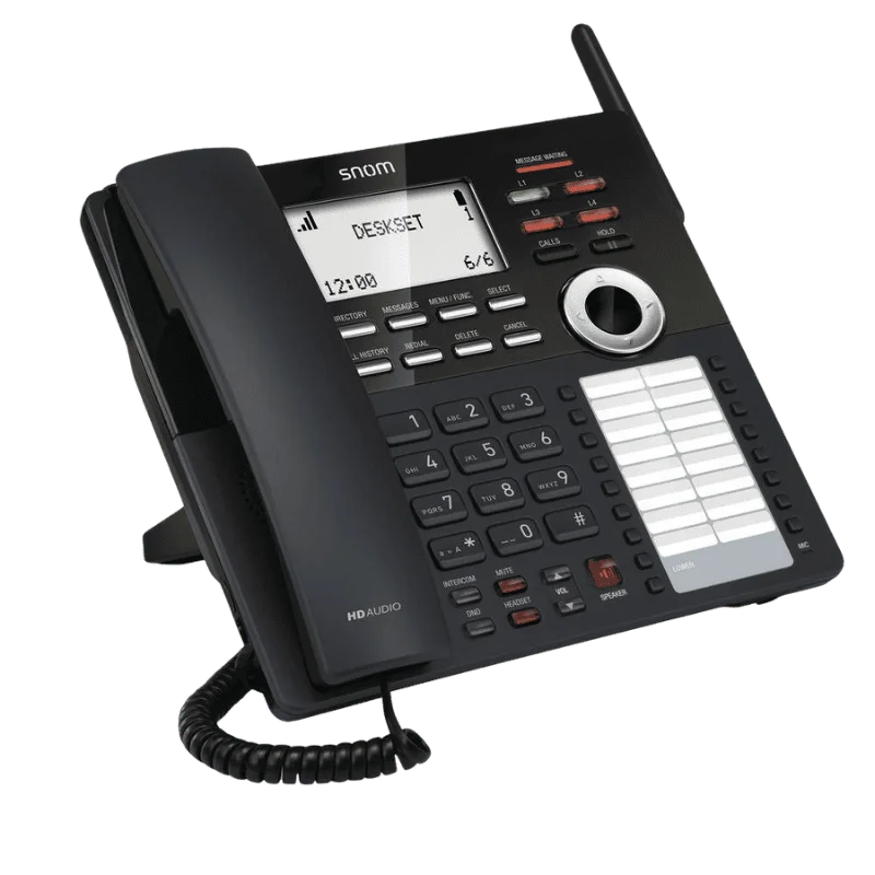 SIP DECT 4-Line Deskset