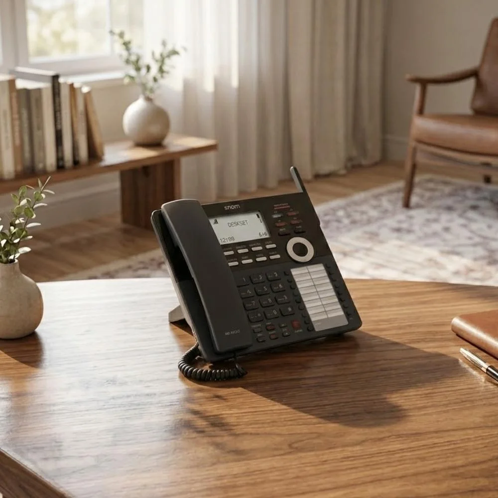 SIP DECT 4-Line Deskset