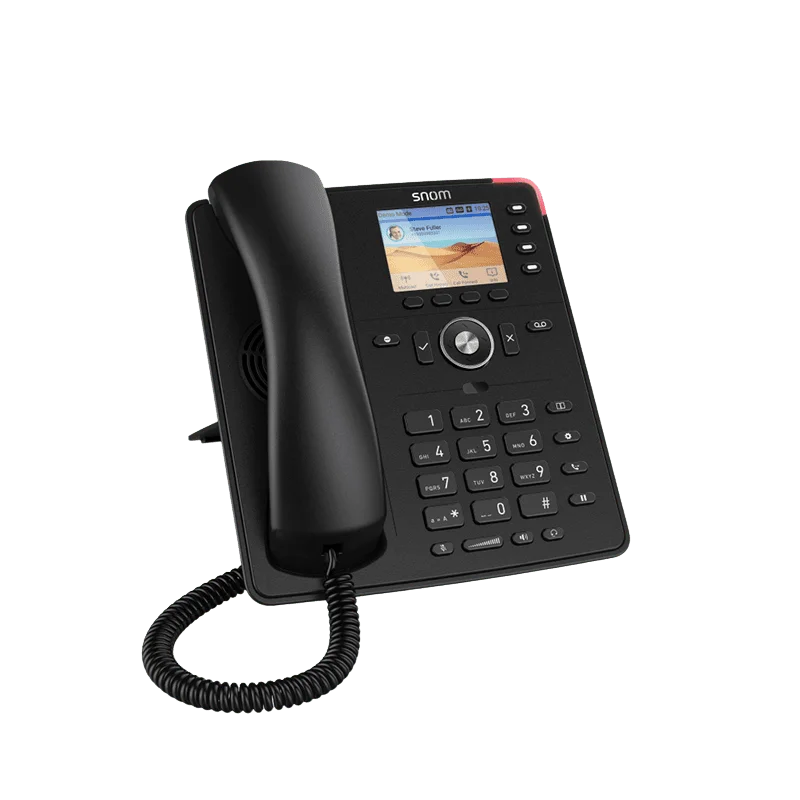 Snom D717 SIP Phone 2.8in LCD 4 SIP