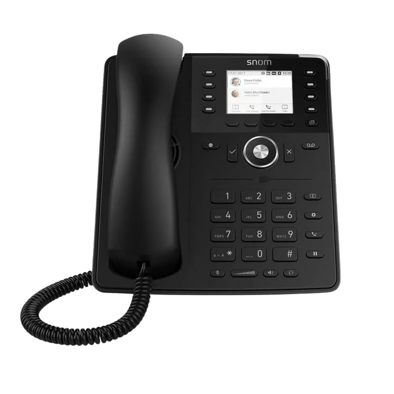 Snom D735 SIP Phone 2.8in Color LCD