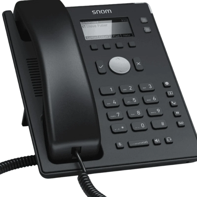 Snom Entry Level Corded IP Phone