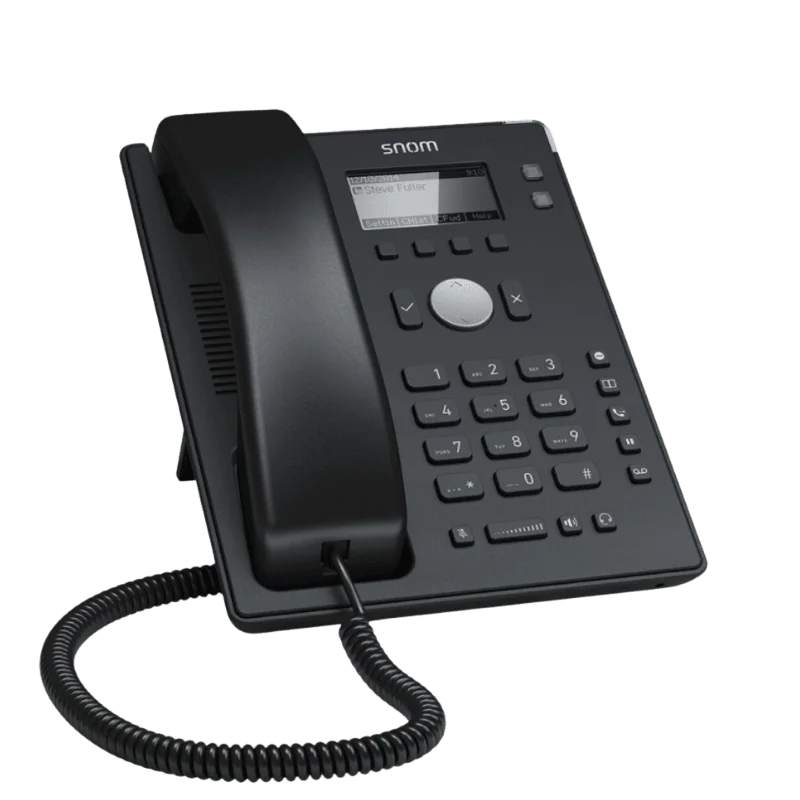Snom Entry Level Corded IP Phone