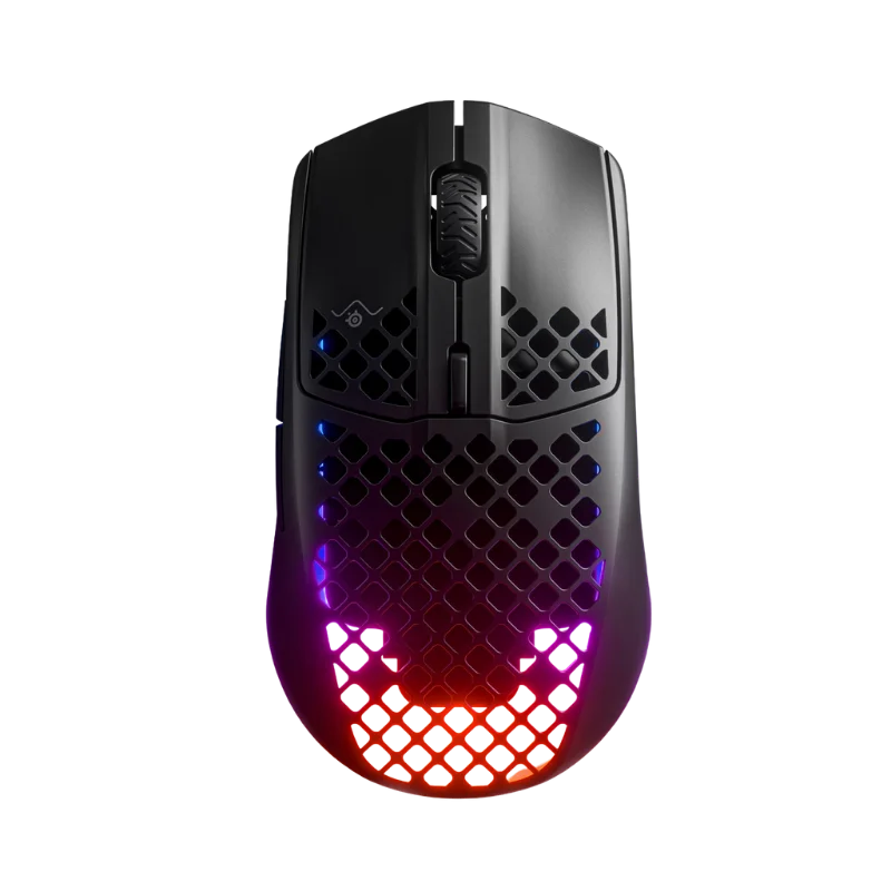 SteelSeries Professional Gaming Gear Aerox 3 Wireless 2022 Onyx Lightweight Wireless Mouse
