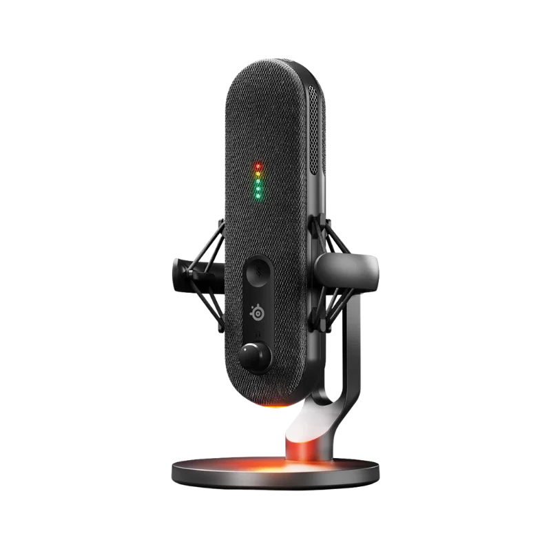 SteelSeries Professional Gaming Gear Alias USB Microphone