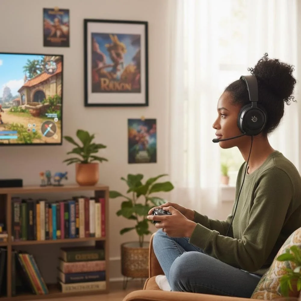 SteelSeries Professional Gaming Gear Arctis Nova 1 Black Wired for PC