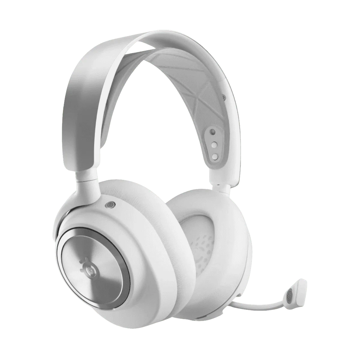 SteelSeries Professional Gaming Gear Arctis Nova 5 Wireless White Gaming Headset 1