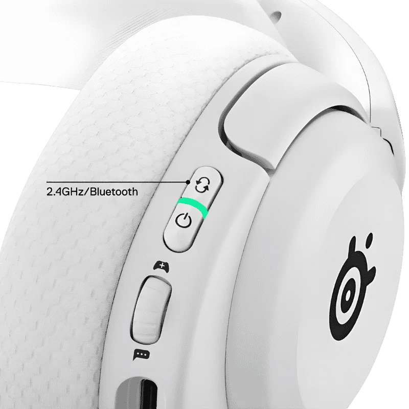 SteelSeries Professional Gaming Gear Arctis Nova 5x Wireless White Gaming Headset 1
