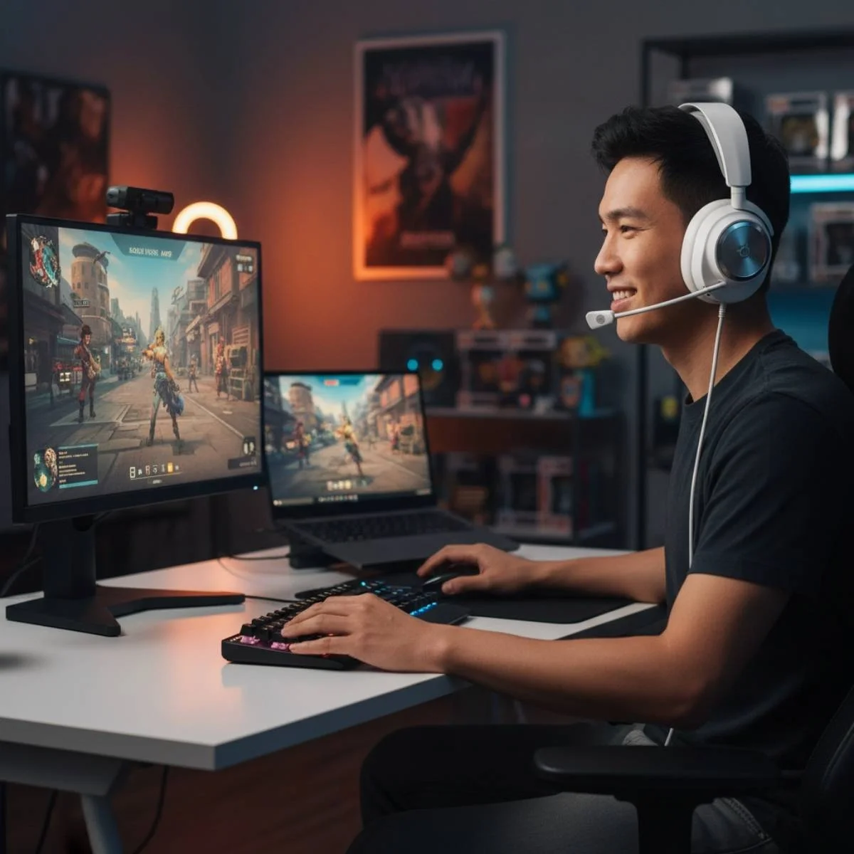 SteelSeries Professional Gaming Gear Arctis Nova Pro Wireless x White White 1