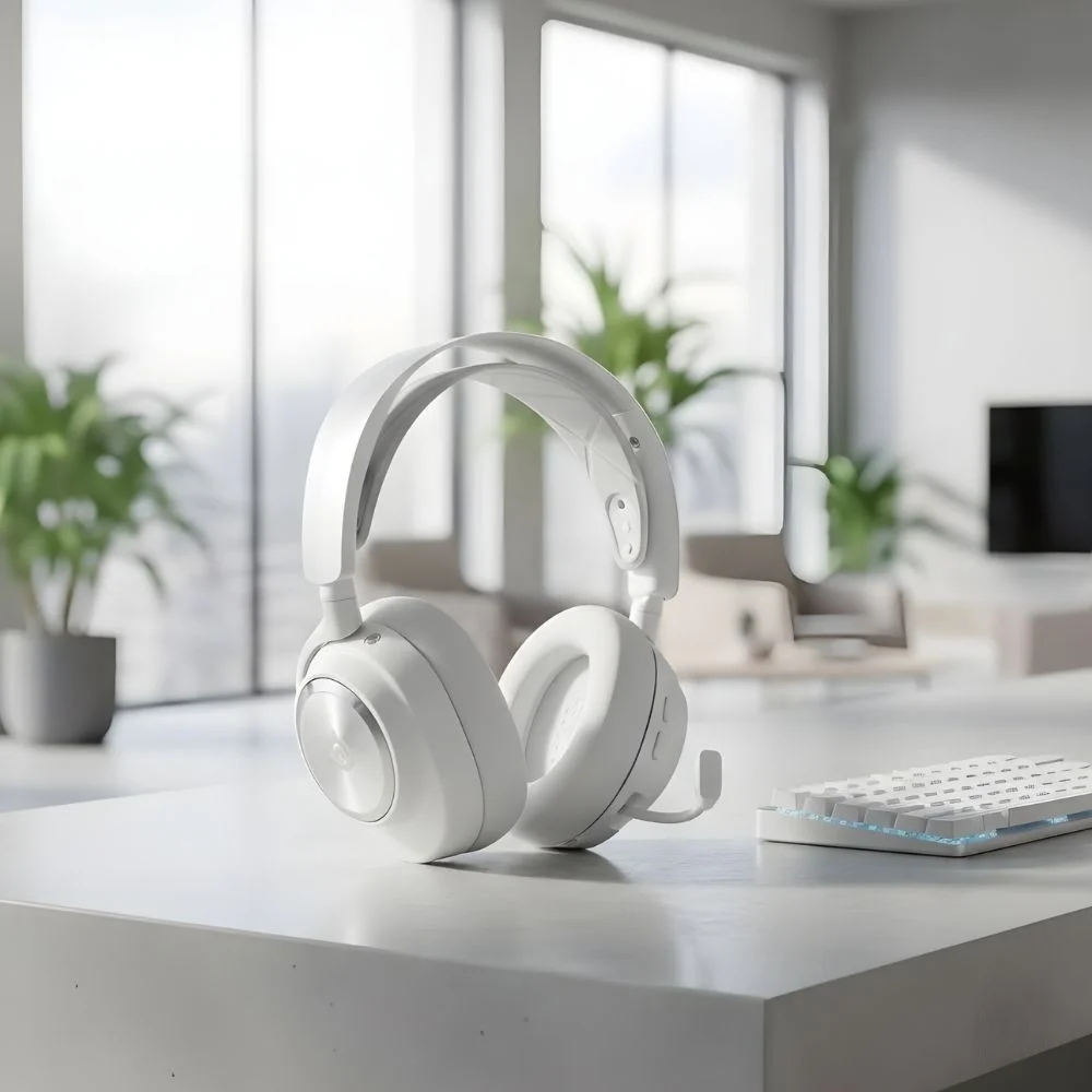 SteelSeries Professional Gaming Gear Arctis Nova Pro Wireless x White White