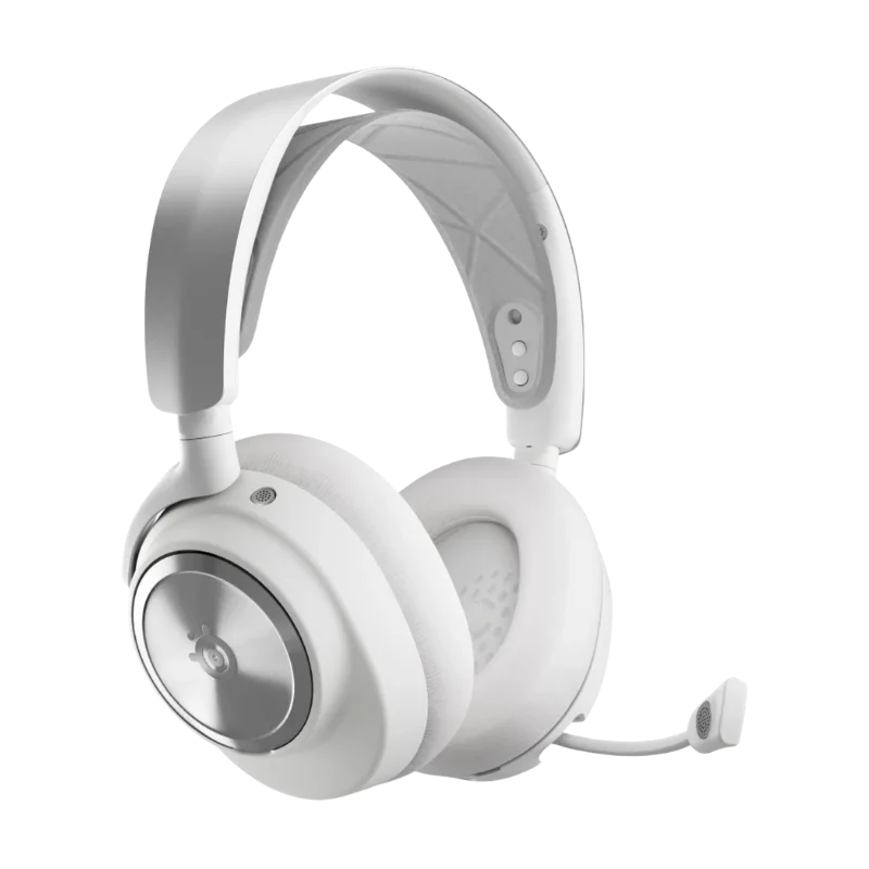 SteelSeries Professional Gaming Gear Arctis Nova Pro Wireless White 1