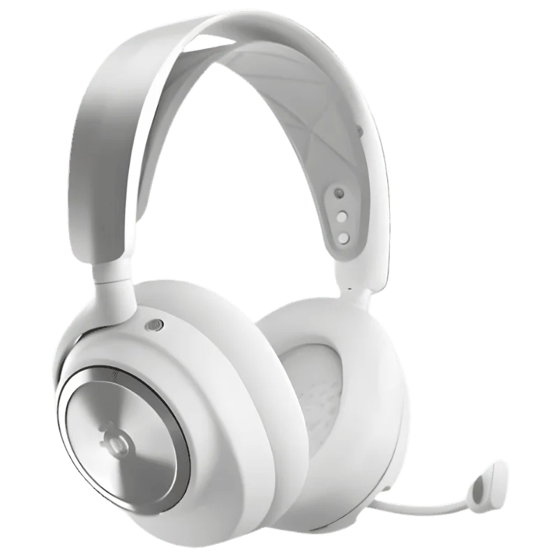 SteelSeries Professional Gaming Gear Arctis Nova Pro Wireless x White White